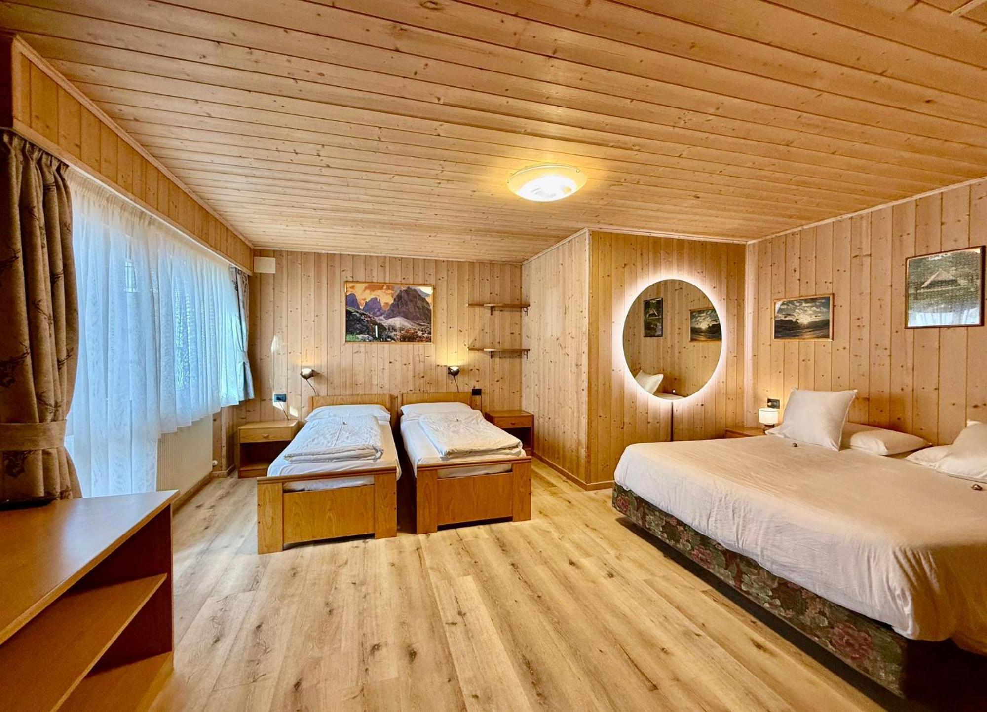 B&B Family Accommodation Canazei Bike Friendly Luaran gambar
